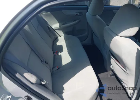 2010 Toyota Corolla Le из США, поврежденный, VIN 1NXBU4EE7AZ286623